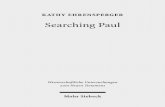 Wissenschaftliche Untersuchungen · They reflect my search for understanding Paul within the context of first century ... sion of a paper presented at the 10th Nangeroni Meeting on