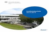 2014-2015€¦ · der vorliegende Institutsbericht informiert über die vielfältigen Aktivitäten des Instituts in den Bereichen Forschung, Entwicklung, Lehre und Weiterbildung im