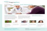 logisplus – Heim- und Hausärzte · 2020-02-11 · hce Msni i zedi Beteurung Sie erhalten jederzeit Informationen zu Ihrem Gesundheitszustand, zu Prognosen und zu Behandlungszielen.