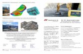 ANWENDUNGSBEISPIEL BAUGRUBENAUSMASS MITTELS · PDF file Aufbereitung von 3D Grundlagen im Bereichn 2D/3D – Baumaschinensteuerungen spezialisiert hat. Unsere Vision ist, durch Innovation