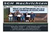 SGH Nachrichten - schoenbuch-gymnasium.de · Spende an die Stefan-Morsch-Stiftung, die unter dem Leitmotiv “Hoffen – Helfen – Heilen“ seit 1986 Hilfe für Leukämie- und Tumorkranke