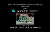 046/19 AGTF A5-Heft 2019-4Fr. S. Morsch ACIME GmbHStefan-Morsch-Stiftung Dambacher Weg 3-5 55765 Birkenfeld pressestelle@stefan-morsch-stiftung.de Dr. med. M. Müller DRK-Blutspendedienst