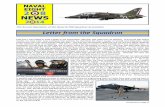Newsletter 2014 Redacted 2014 Redacted.pdfthe accomplishment of 1.1 million flying hours for this hard-working jet. In order to mark this occasion, we are planning to conduct a series