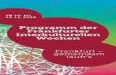 Programm der Frankfurter Interkulturellen Wochen · Veranstalter: Deutsch-Bulgarische Initiative für Kultur, Bildung, Business und Soziales „IMPULS“ Frankfurt am Main 19:00 Uhr
