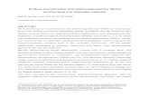 Einfluss mechanischer und elektromagnetischer auf Pilzmycel von Psilocybe cubensis Mag.rer.nat. Ivan