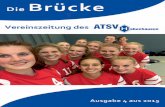 Stark. Fair. Hanseatisch. - ATSV Habenhausen · 2019-04-30 · Die Brücke AUSGABE 4 aus 2015 1 Vereinszeitschrift des Allgemeinen Turn- und SportVereins Habenhausen e.V. Badminton