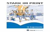 STARK IM PRINT...The Swiss magazine of independent asset managers Focus Standards Les gérants de fortune indépendants auront bientôt un «sceau de la FINMA» Markets Neue Perspektiven