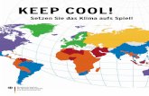 KEEP COOL! - Setzen Sie das Klima aufs Spiel!geonext.uni-bayreuth.de/fileadmin/MaterialienDB/461/klimaspiel.pdf · Die oberste Karte vom Treibhausstapel wird für alle sichtbar aufgedeckt.