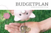 Budgetplan Hochzeitsberater 2015 · 2015-05-12 · Ihr persönlicher Budgetplan Auf den folgenden vier Seiten haben Sie die Möglichkeit die Kosten für Ihre Hochzeit übersichtlich