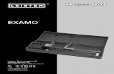 EXAMO - corporativoldm.comcorporativoldm.com/.../2016/06/EXAMO-USB-Manual.pdf•Grundsätzliches USB-Stick – Wenn ein neuer USB-Stick verwendet werden soll, diesen im Format FAT-32