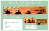 yoga workshop - WordPress.com · 2014-07-18 · 200h Teacher Training 300h advanced Teacher Training 2.12. - 21.12. 2014 29.12. 2014 - 23.01.2015 yoga teacher tranniig rishikesh,