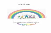 Regenbogen - Informationen der evangelischen ... · Beschreibung der Einrichtung: Der Kindergarten Regenbogen liegt in der Stadtmitte von Heubach und wurde 1957 mit dem angrenzenden
