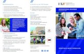Startseite: HTW Dresden - BerufsperspektivenStudium International Business. 12-wöchiges Auslandspraktikum und 9-wöchige Bachelorarbeit in einem Unternehmen im Vertiefung in international