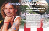 United Networker Magazine Oktober 2011 · 60. Geburtstag war eine lockende Aufgabe und sollte ein Highlight in seiner Extremsportkarriere werden. Doch irgendwie war ein solcher Lauf