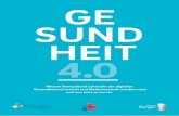 GE SUND HEIT 4 - Roland Berger · Dort allein werden durch die Digitalisierung 10.000 zusätzliche Arbeitsplätze entstehen, bei verbesser- ten Rahmenbedingungen sind noch mehr möglich.