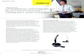 Jabra Go™ 6430 Unterwegs Unentbehrlich – blUetooth ... · multiuse-funktionalität multiuse-funktionalität verbindet verschiedene telefontechniken in einem Headset, hält zwei
