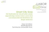 Innovationen für urbane Smart City Graz Lebensqualität · Die erwarteten Reduktionen der negativen Umweltauswirkungen, die durch eine Entwicklung hin zu einer Smart City erwartet