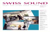 SWISS SOUND Sound/Swiss Sound Nr.36...SWISS SOUND 36Einführung neuer digitaler Produkte und Sy-stemkomponenten haben wir neue zukunfts-weisende Akzente gesetzt.Wir freuen unsschon