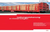 Ladungssicherung in Güterwagen - TUHH · Die Kommunikationsverbindungen dieses Verladebera-tungsser vices finden Sie auf Seite 19. Weiteres Informationsmaterial über den Güterverkehr