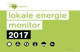 lokale energie monitor 2017 - HIER opgewekt€¦ · problemen. Dit vraagt aandacht voor volgend jaar. Dienstverleners, ontwikkelaars en crowdfundingplatforms die veel met lokale energie-