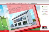 energieeffizienzhaus plus - Karl Bachl GmbH & Co KG...Photovoltaikanlage wird bei unserem Musterhaus in Natternberg ergänzend für den Bereich Elektromobilität zur Verfügung gestellt.