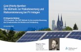 Cost Priority Number: Die Methode zur Risikobewertung und … · 2019-11-07 · and performance) Procurement During production inspection (DUPRO), pre-shipment inspections of PV modules