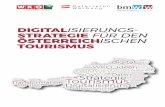 Digitalisierungsstrategie für den österreichischen Tourismus · 2017-09-12 · Statt bloßem Bauchgefühl stehen Daten als Entscheidungsgrundlage für Unternehmer/innen und Destinations
