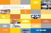 ITG-Tätigkeitsbericht 2013/2014 - VDE€¦ · mittels Self-Organizing Networks (SON) und übergreifend steuernden Software-Defined Networks (SDN). Unter dem Motto „SON und SDN: