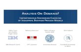 CédricFavre Dirk Fahland Barbara Jobstmann Niels Lohmann ...€¦ · 13 Analysis on Demand? Experiment a sample of 735 industrial business processes size of processes: nodes: max.