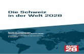 Die Schweiz in der Welt 2028 - CSS, ETH Zürich · forderungen und Chancen rollend antizipieren zu können, um rasch und flexibel zu agieren. Sie braucht die Kompetenzen und Ressourcen,