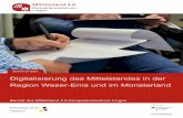 Digitalisierung des Mittelstandes in der Region Weser-Ems und im … · 2020-04-08 · Digitalisierung des Mittelstandes in der Region Weser-Ems und im Münsterland ... wichtig, um