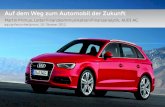 equity forum Heilbronn, 10. Oktober 2012s403733037.website-start.de/app/download/... · 2011 2012 Q4 Q1 Q2 Q3 Q4 2014 2015 Audi A6 hybrid Audi R8 e-tron Audi A4 Plug-in-Hybrid Audi