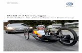 Mobil mit Volkswagen – Fahrhilfen für Menschen mit · PDF file Mobil mit Volkswagen – ... Fahrhilfe/Modell Polo/ CrossPolo 1 Golf 2 Golf Plus/ CrossGolf Golf Variant Jetta Touran