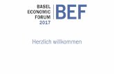 Herzlich willkommen - Basel Economic Forum · 2017-12-01 · Video im PDF nicht verfügbar. Digitalisierung Grundlegender Wandel der ... Presentation template by SlidesCarnival Photographs