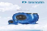 MCC in SICcast - cobensl.com€¦ · Meerwasserentsalzung Seawater Desalination. 4 5 Baureihe MCC DN 400 - 1.000 mm MCC Series ANSI 16“ - 40 ...