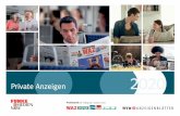 Private Anzeigen 2020 - FUNKE MEDIA SALES NRW...2 Preisliste Nr ˜ Gültig ab 1. Januar 2020 Tageszeitungen und Anzeigenblätter unter einem Dach Zum zweiten Mal im Vermarktungsbereich