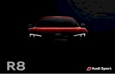 R8 Das Papier dieses Kata logs wurde aus chlorfrei ... · 2012 und 2013 ging Audi in Le Mans mit dem R18 e-tron quattro und mit einer völlig neuen Technolo gie – dem Hybrid-Antrieb