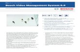 Bosch Video Management System 8 - usermanual.wiki€¦ · Aufzeichnung eines ausgefallenen primären VRM- oder sekundären VRM-Computers verwendet. BVMS unterstützt außerdem den