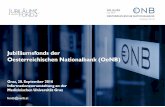 Jubiläumsfonds der Oesterreichischen Nationalbank (OeNB)€¦ · durch die Fachgremien – Erstellung einer Förderempfehlung Beschlussfassung der zu fördernden Projekte durch das