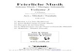 EMR 21744 Feierliche Musik 5 Flutes 3rd Part · Feierliche Musik Solemn Music / Musique Solennelle Volume 3 Arr.: Jérôme Naulais 1st Flute 2nd Flute 3rd Flute 4th Flute 5th Flute