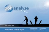 Alles über Golfanalyse · AUSZUG DER ANALYSEN 4. Wesentliche Detailinfos Bei den zur Analyse gesendeten Spielerdaten kann man erkennen, dass es 6 Putts aus 0,6 bis 1,2 m