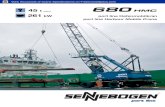 port line Harbour Mobile Crane1).pdf · 2018-05-20 · advantages which lead to higher perfor-mance, increased productivity and better reliability. Diesel/hydraulic power system Speed