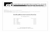 Inhaltsverzeichnis - Energie · Zeitschrift für energiewirtschaft · recht · technik und umwelt redaktion: ... umbau der energieversorgung – stresstest für die stromnetze nutzung