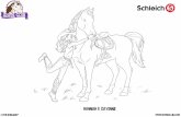 Hannah & Cayenne - Horse Club · ©2018 Schleich®  Hannah & Cayenne. Schleich@ Created Date: 1/4/2018 11:48:13 AM
