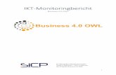 IKT-Monitoringbericht...2 Vorwort Im Rahmen des Projektes Business 4.0 engagiert sich der SICP Software Innovation Campus Paderborn – darum, Kompetenzen und Ressourcen zu IKT-Trends