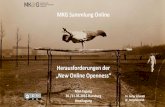 MKG Sammlung Online - LVR · PDF file MKG Sammlung Online Herausforderungen der „New Online Openness“ MAI-Tagung 30./31.05.2016 Hamburg #maitagung Dr. Antje Schmidt @_AntjeSchmidt