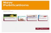 New Publications - wissenschaftliche-verlagsgesellschaft.de · 2016-03-21 · Adler Pocket Guide to Skin Diseases A photographic atlas By Dr. Yael Adler. 3rd revised and enlarged