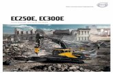 Volvo Brochure Crawler Excavator EC250E EC300E German · 2018-11-12 · 4 Wir tun mehr für Sie Die Volvo-Raupenbagger EC250/EC300E erfüllen die Abgasnorm Stufe IV und niedriger