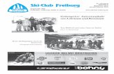 84. Jahrgang Ski-Club Freiburg · 1 84. Jahrgang Nummer 5 Dezember 2014 Januar/Februar 2015 Gegründet 1895 ... Mit einem vollen Reisebus, gefahren von unserem Club-mitglied Ingrid