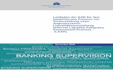 Leitfaden der EZB für den bankinternen Prozess zur Sicherstellung … · 2018-11-09 · 4 Artikel 86 Absatz 1 CRD IV: „Damit die Institute stets über angemessene Liquiditätspuffer
